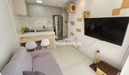 Apartamento com 2 dormitórios à venda, 51 m² por R$ 380.000,00 - Vila Ré - São Paulo/SP