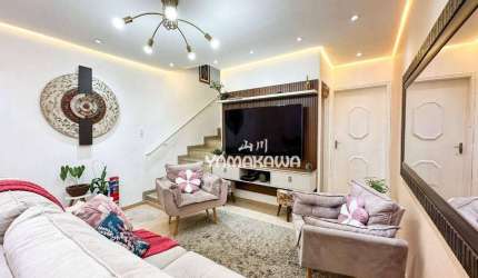 Sobrado com 2 dormitórios à venda, 95 m² por R$ 490.000,00 - Parque do Carmo - São Paulo/SP