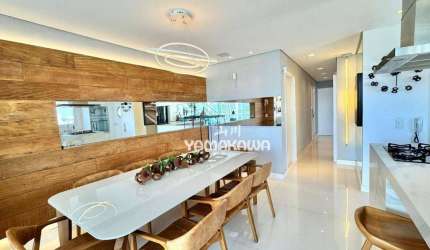 Cobertura com 4 dormitórios à venda, 222 m² por R$ 3.200.000,00 - Jardim Anália Franco - São Paulo/SP