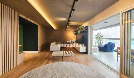 Apartamento com 3 dormitórios à venda, 168 m² por R$ 2.600.000,00 - Jardim Anália Franco - São Paulo/SP