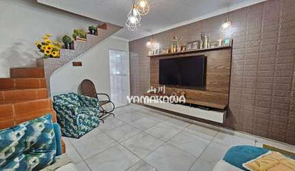 Sobrado com 2 dormitórios à venda, 97 m² por R$ 390.000,00 - Ponte Rasa - São Paulo/SP