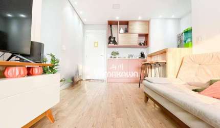 Apartamento com 2 dormitórios à venda, 70 m² por R$ 850.000,00 - Tatuapé - São Paulo/SP