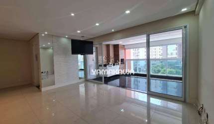 Apartamento com 2 dormitórios à venda, 90 m² por R$ 1.300.000,00 - Jardim Anália Franco - São Paulo/SP