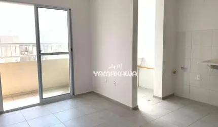Apartamento com 2 dormitórios para alugar, 37 m² por R$ 1.950,00/mês - São Miguel Paulista - São Paulo/SP