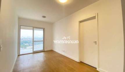 Apartamento com 1 dormitório para alugar, 49 m² por R$ 3.490,00/mês - Tatuapé - São Paulo/SP