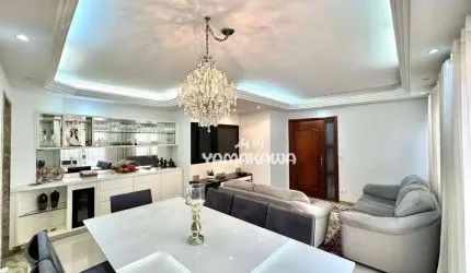 Apartamento com 3 dormitórios à venda, 125 m² por R$ 1.060.000,00 - Jardim Anália Franco - São Paulo/SP