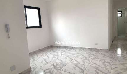 Apartamento com 2 dormitórios para alugar, 50 m² por R$ 2.559,53/mês - Aricanduva - São Paulo/SP