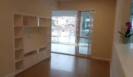 Apartamento com 1 dormitório para alugar, 54 m² por R$ 4.635,00/mês - Jardim Anália Franco - São Paulo/SP
