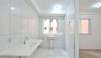 Apartamento com 2 dormitórios para alugar, 44 m² por R$ 1.100,00/mês - Itaquera - São Paulo/SP