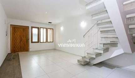 Sobrado com 3 dormitórios para alugar, 147 m² por R$ 8.180,00/mês - Jardim Anália Franco - São Paulo/SP
