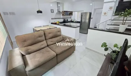Sobrado com 3 dormitórios à venda, 113 m² por R$ 580.000,00 - Tatuapé - São Paulo/SP