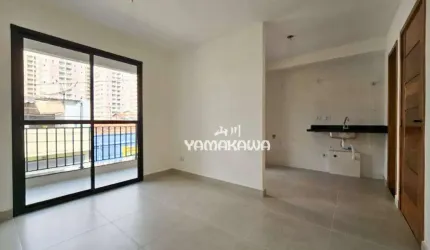 Apartamento com 2 dormitórios à venda, 48 m² por R$ 345.000,00 - Tatuapé - São Paulo/SP