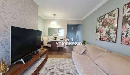 Apartamento com 3 dormitórios à venda, 70 m² por R$ 690.000,00 - Tatuapé - São Paulo/SP