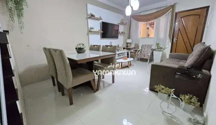 Sobrado com 2 dormitórios à venda, 67 m² por R$ 410.000,00 - Itaquera - São Paulo/SP
