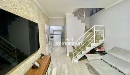 Sobrado com 2 dormitórios à venda, 120 m² por R$ 599.000,00 - Penha - São Paulo/SP