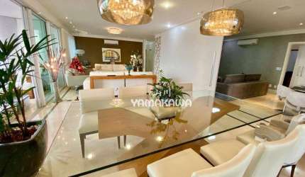 Apartamento com 4 dormitórios à venda, 335 m² por R$ 5.600.000,00 - Tatuapé - São Paulo/SP
