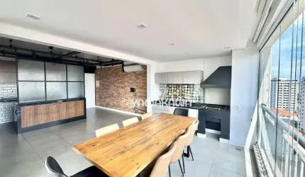 Apartamento com 2 dormitórios à venda, 85 m² por R$ 1.020.000,00 - Mooca - São Paulo/SP