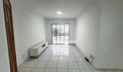 Apartamento com 3 dormitórios para alugar, 95 m² por R$ 5.316,63/mês - Tatuapé - São Paulo/SP