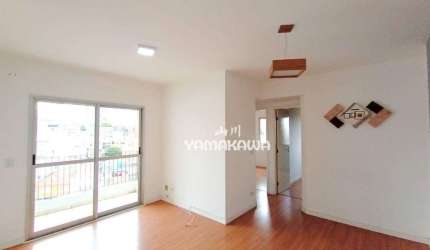 Apartamento com 2 dormitórios para alugar, 56 m² por R$ 3.458,54/mês - Vila Carrão - São Paulo/SP