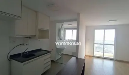 Apartamento com 1 dormitório para alugar, 38 m² por R$ 3.460,01/mês - Tatuapé - São Paulo/SP