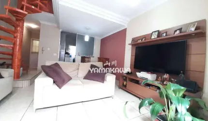 Sobrado com 3 dormitórios à venda, 79 m² por R$ 450.000,00 - Itaquera - São Paulo/SP