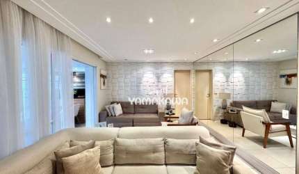 Apartamento com 3 dormitórios à venda, 137 m² por R$ 1.700.000,00 - Jardim Anália Franco - São Paulo/SP