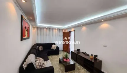 Sobrado com 3 dormitórios à venda, 181 m² por R$ 1.350.000,00 - Jardim Anália Franco - São Paulo/SP