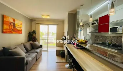 Apartamento com 2 dormitórios à venda, 65 m² por R$ 650.000,00 - Mooca - São Paulo/SP