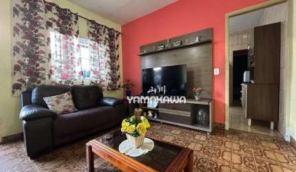 Casa à venda, 90 m² por R$ 425.000,00 - Guaianases - São Paulo/SP