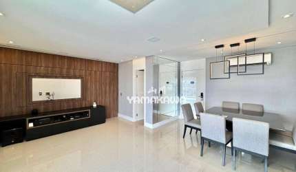 Apartamento com 3 dormitórios à venda, 132 m² por R$ 2.200.000,00 - Tatuapé - São Paulo/SP