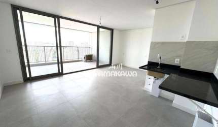 Apartamento com 1 dormitório à venda, 42 m² por R$ 835.000,00 - Tatuapé - São Paulo/SP