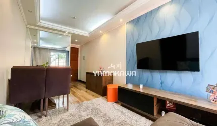Apartamento com 2 dormitórios à venda, 49 m² por R$ 290.000,00 - Itaquera - São Paulo/SP