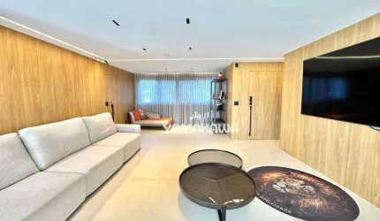 Apartamento com 3 dormitórios à venda, 208 m² por R$ 2.760.000,00 - Tatuapé - São Paulo/SP