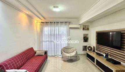 Apartamento com 2 dormitórios à venda, 78 m² por R$ 900.000,00 - Jardim Anália Franco - São Paulo/SP