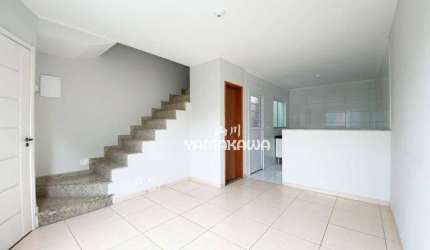 Sobrado com 2 dormitórios à venda, 70 m² por R$ 375.000,00 - Vila Ré - São Paulo/SP