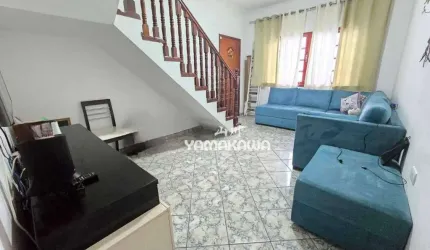 Sobrado com 3 dormitórios à venda, 93 m² por R$ 550.000,00 - Itaquera - São Paulo/SP