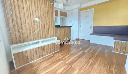 Apartamento com 2 dormitórios à venda, 45 m² por R$ 380.000,00 - Parque do Carmo - São Paulo/SP