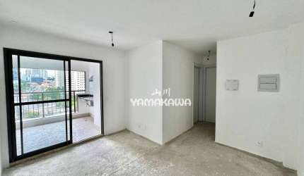 Apartamento com 2 dormitórios à venda, 71 m² por R$ 925.000,00 - Ipiranga - São Paulo/SP