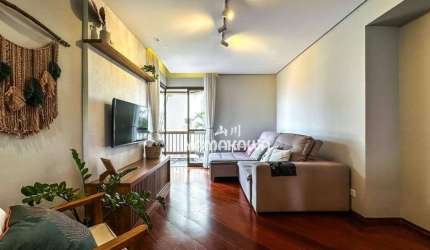 Apartamento com 3 dormitórios à venda, 86 m² por R$ 770.000,00 - Jardim Anália Franco - São Paulo/SP