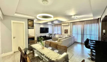 Apartamento com 4 dormitórios à venda, 162 m² por R$ 2.200.000,00 - Tatuapé - São Paulo/SP