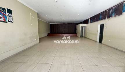 Salão para alugar, 300 m² por R$ 8.300,00/mês - Vila Curuçá - São Paulo/SP