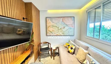 Apartamento com 2 dormitórios à venda, 68 m² por R$ 695.000,00 - Mooca - São Paulo/SP