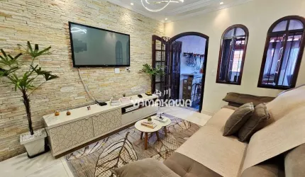 Sobrado com 3 dormitórios à venda, 120 m² por R$ 550.000,00 - Cidade Líder - São Paulo/SP