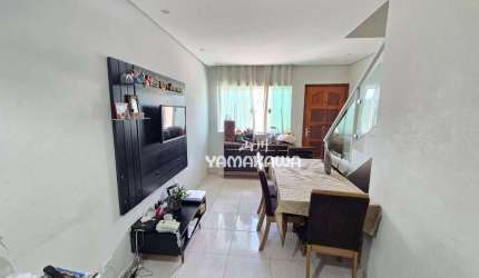 Sobrado com 2 dormitórios à venda, 54 m² por R$ 259.000,00 - Vila Curuçá - São Paulo/SP
