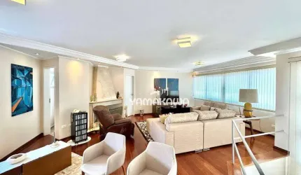 Apartamento Duplex com 4 dormitórios à venda, 204 m² por R$ 1.700.000,00 - Tatuapé - São Paulo/SP