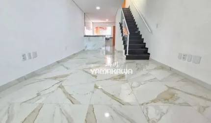 Sobrado com 3 dormitórios à venda, 117 m² por R$ 790.000,00 - Penha - São Paulo/SP