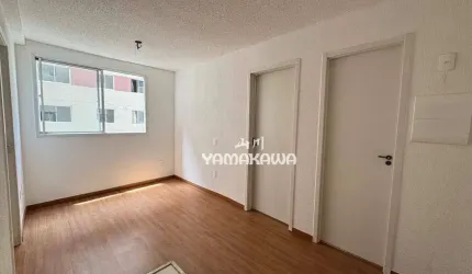 Apartamento com 2 dormitórios para alugar, 35 m² por R$ 1.746,82/mês - São Mateus - São Paulo/SP