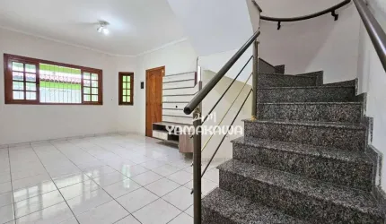 Sobrado com 3 dormitórios, 127 m² - venda por R$ 900.000,00 ou aluguel por R$ 4.256,25/mês - Cidade Patriarca - São Paulo/SP