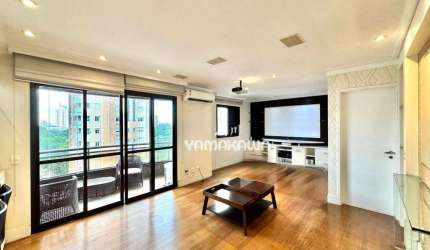 Apartamento com 3 dormitórios à venda, 168 m² por R$ 1.989.000,00 - Jardim Anália Franco - São Paulo/SP