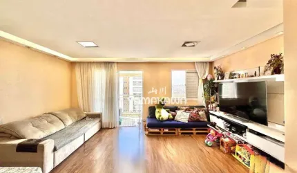 Apartamento com 3 dormitórios à venda, 112 m² por R$ 1.325.000,00 - Mooca - São Paulo/SP